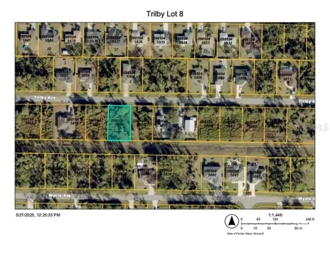 Lot 8 Trilby Avenue North Port FL 34286