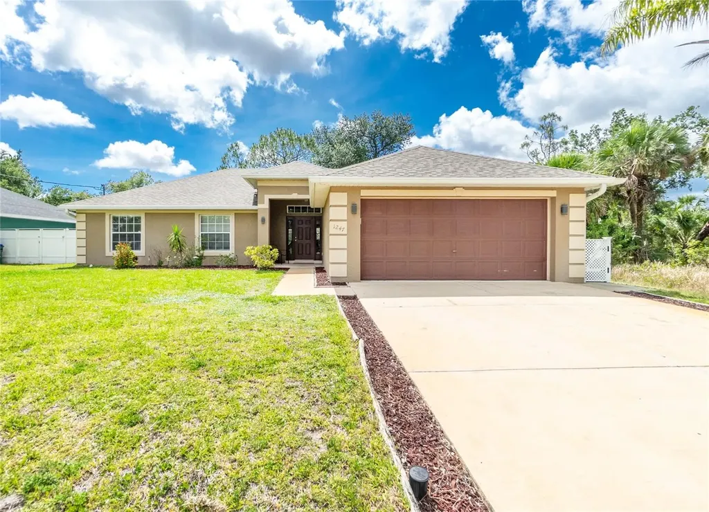 1247 Nora Lane North Port FL 34286