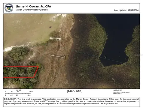 Lot 422 & 423 SW Shorewood Drive Dunnellon FL 34431
