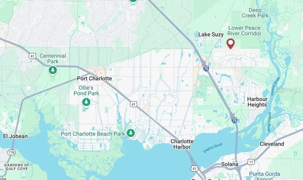 41 Rio Cuarto Street Punta Gorda FL 33983