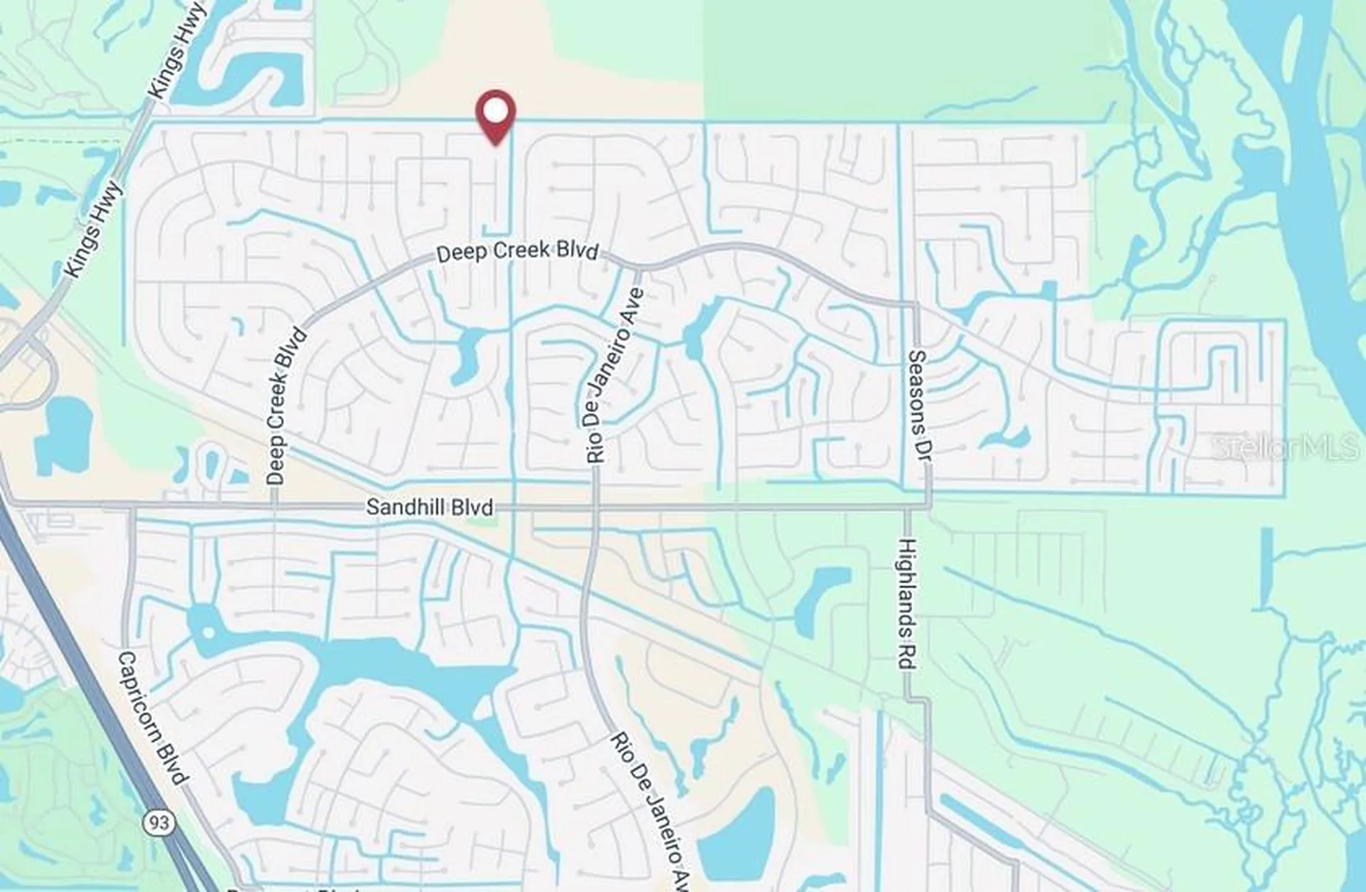 41 Rio Cuarto Street Punta Gorda FL 33983