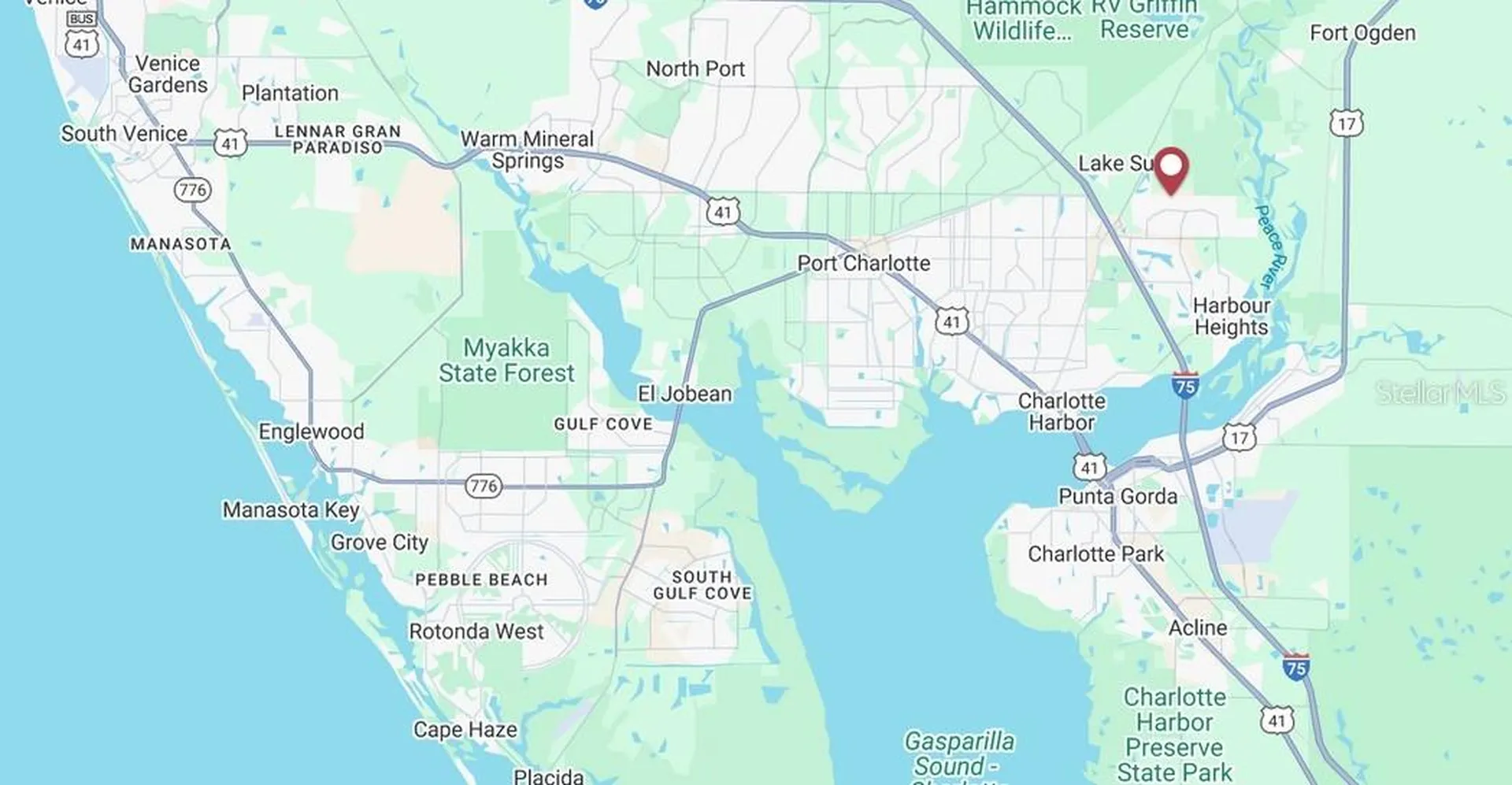 41 Rio Cuarto Street Punta Gorda FL 33983