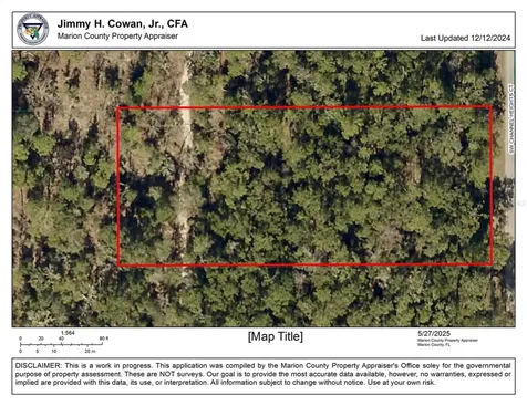 Lot 14 SW Chanel Heights Court Dunnellon FL 34431