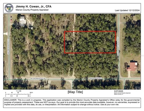 Lot 14 SW Chanel Heights Court Dunnellon FL 34431