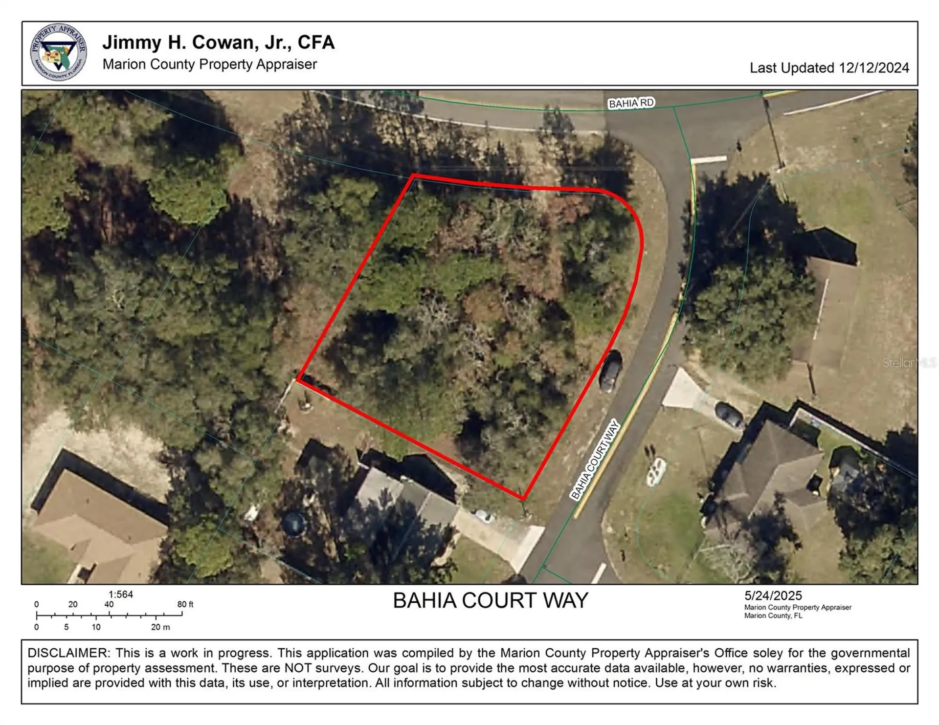 Tbd Bahia Court Way Ocala FL 34472