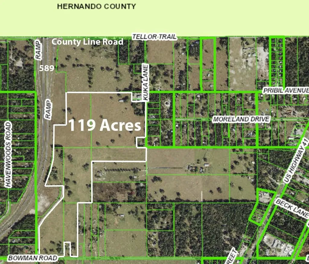 20139 Bowman Road Spring Hill FL 34610