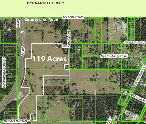 20139 Bowman Road Spring Hill FL 34610