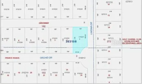202 Orchid Drive Indian Lake Estates FL 33855