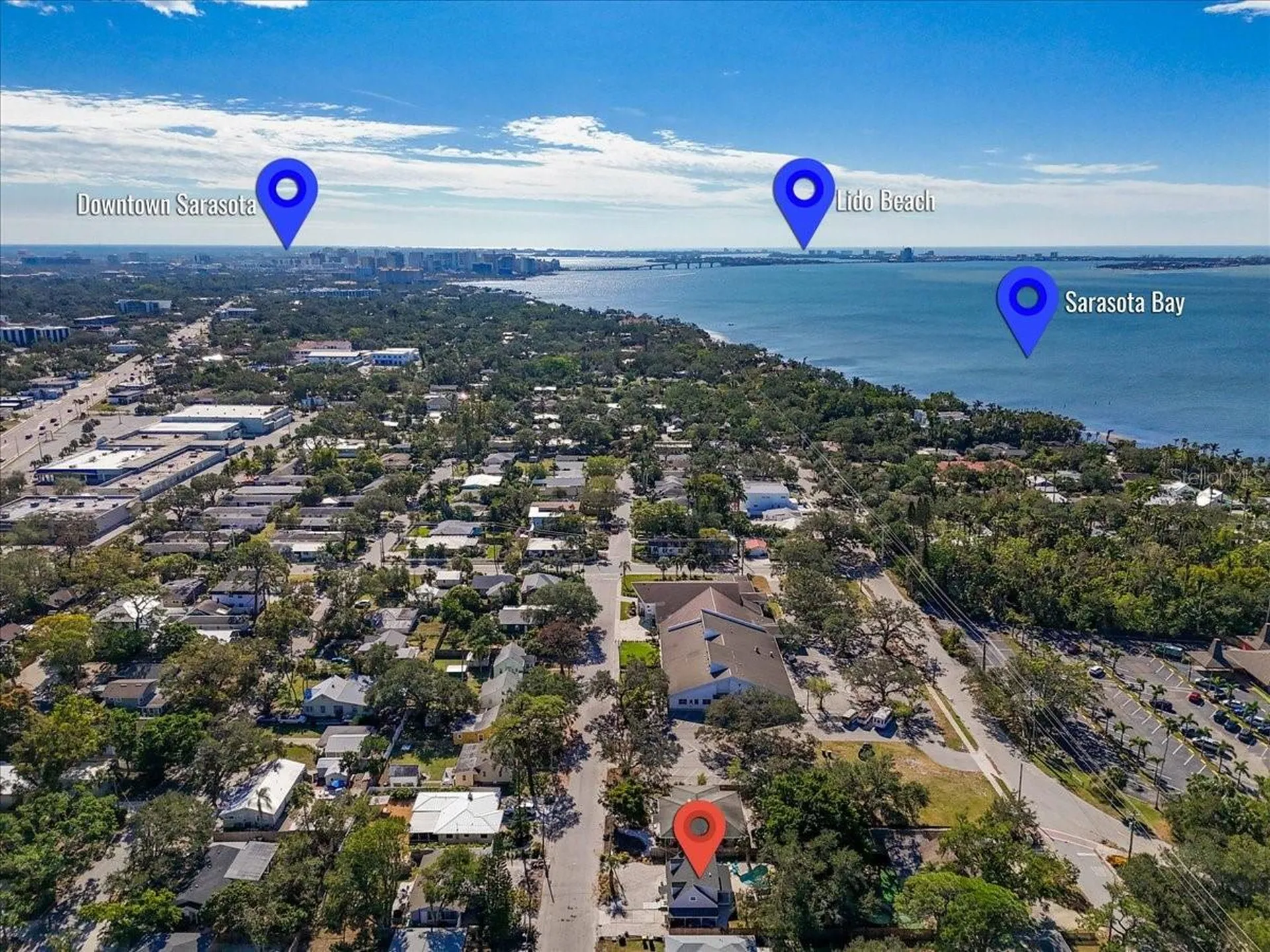 3843 Chapel Drive Sarasota FL 34234