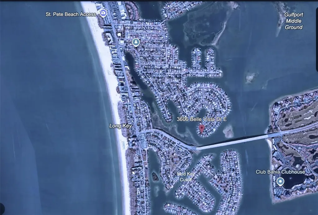 3606 Belle Vista Drive E St Pete Beach FL 33706