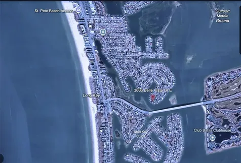 3606 Belle Vista Drive E St Pete Beach FL 33706
