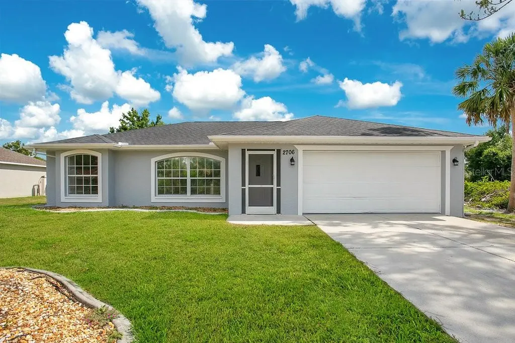 2706 Flagami Lane North Port FL 34286