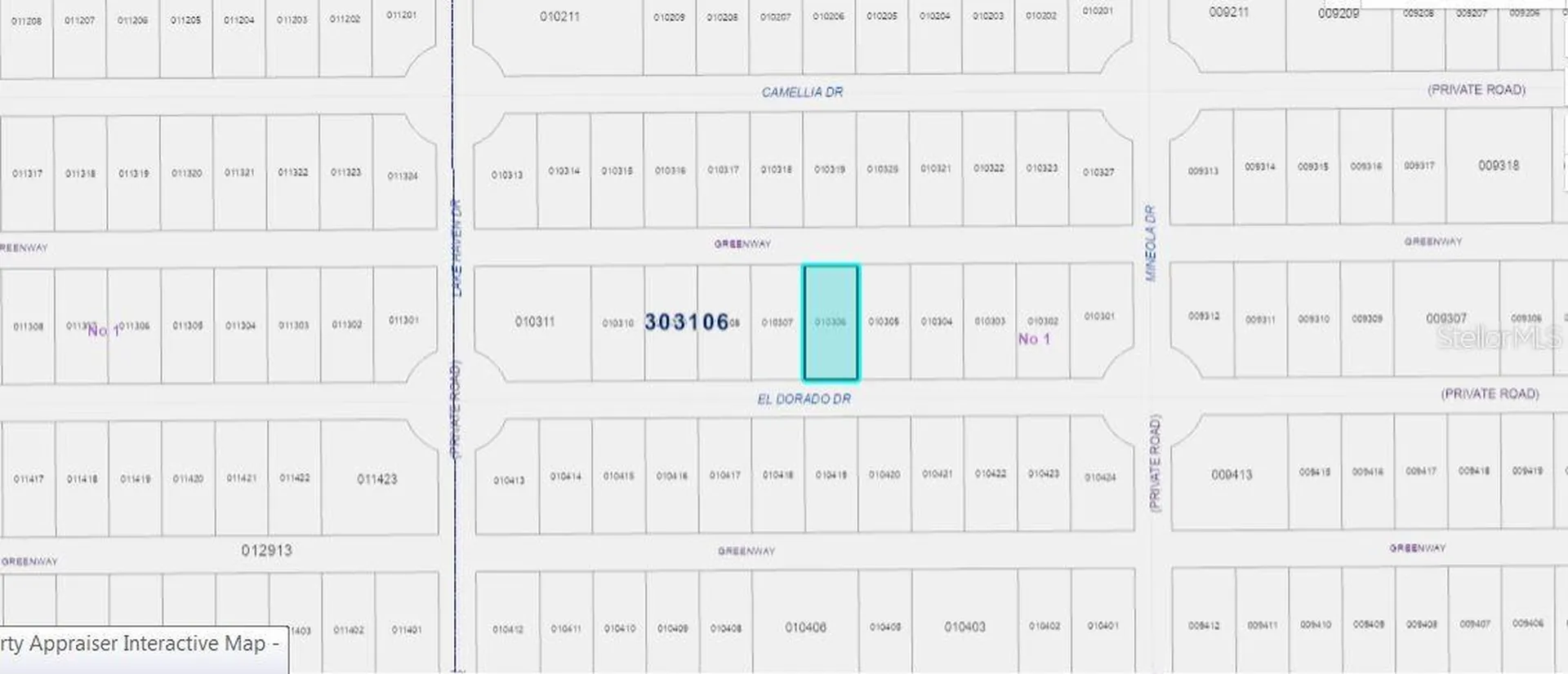 512 El Dorado Drive Indian Lake Estates FL 33855