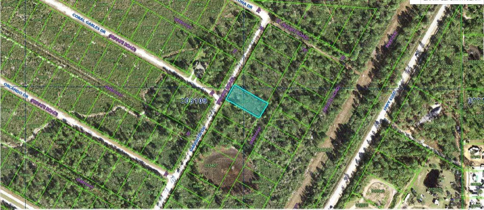 Sarasota Drive Indian Lake Estates FL 33855