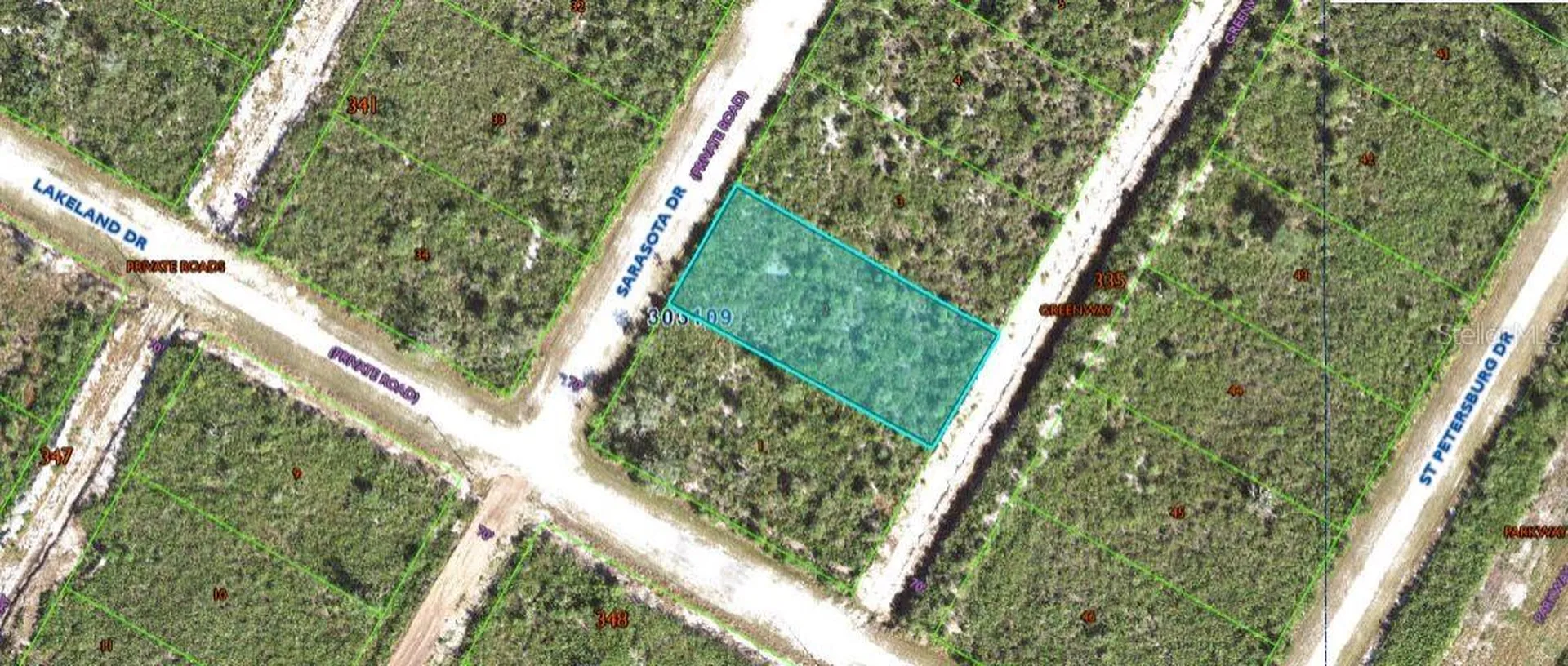 Sarasota Drive Indian Lake Estates FL 33855