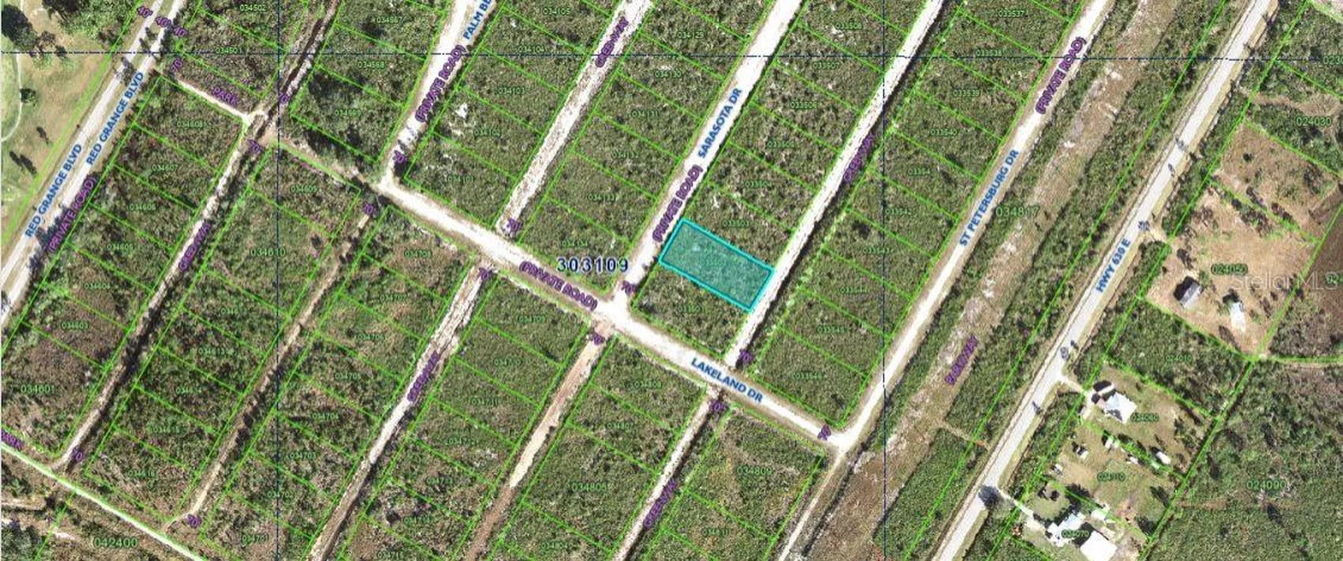 Sarasota Drive Indian Lake Estates FL 33855