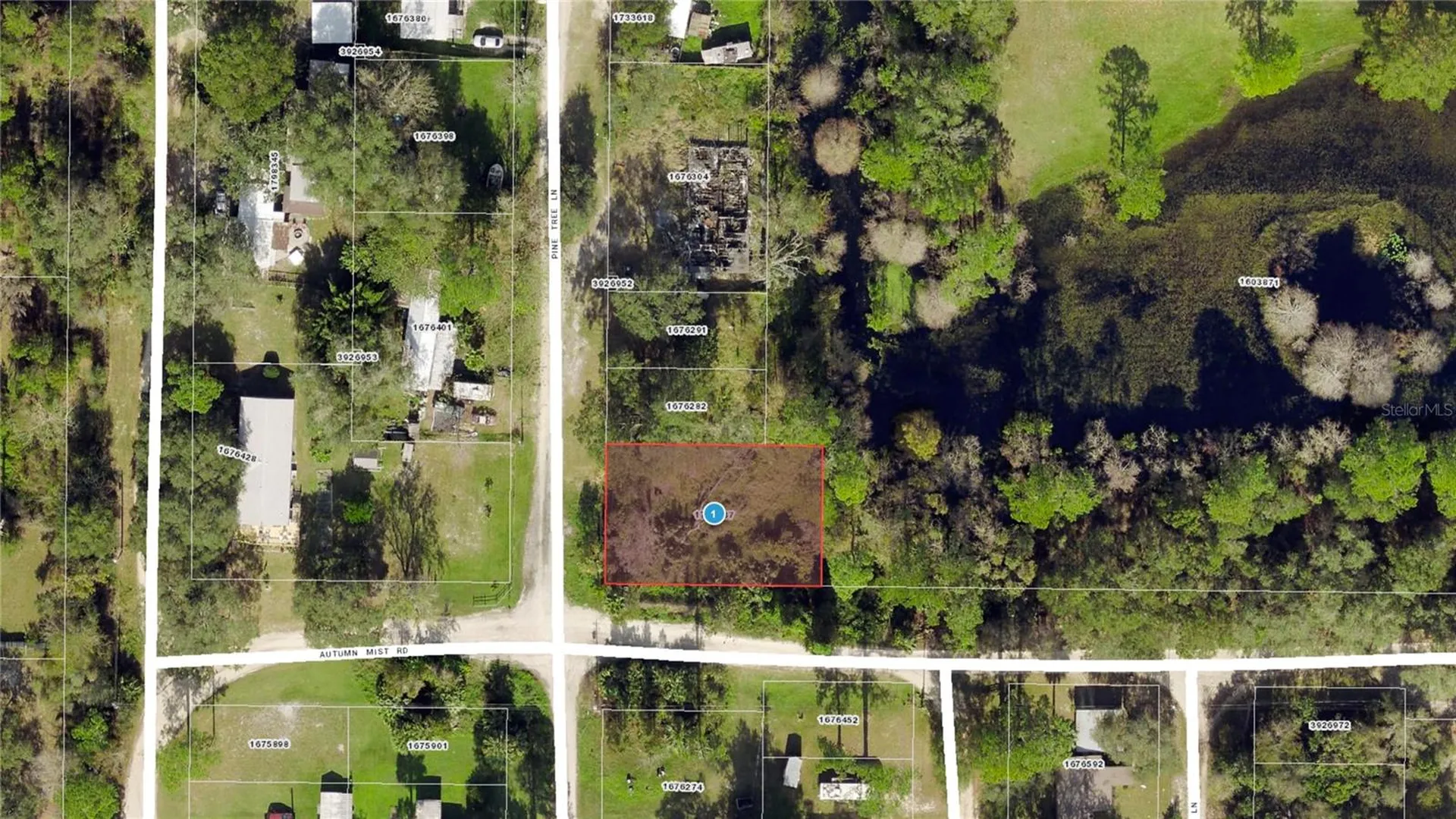 40850 Pine Tree Lane Eustis FL 32736
