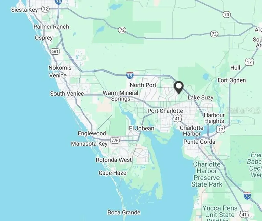 Scenic Road North Port FL 34288