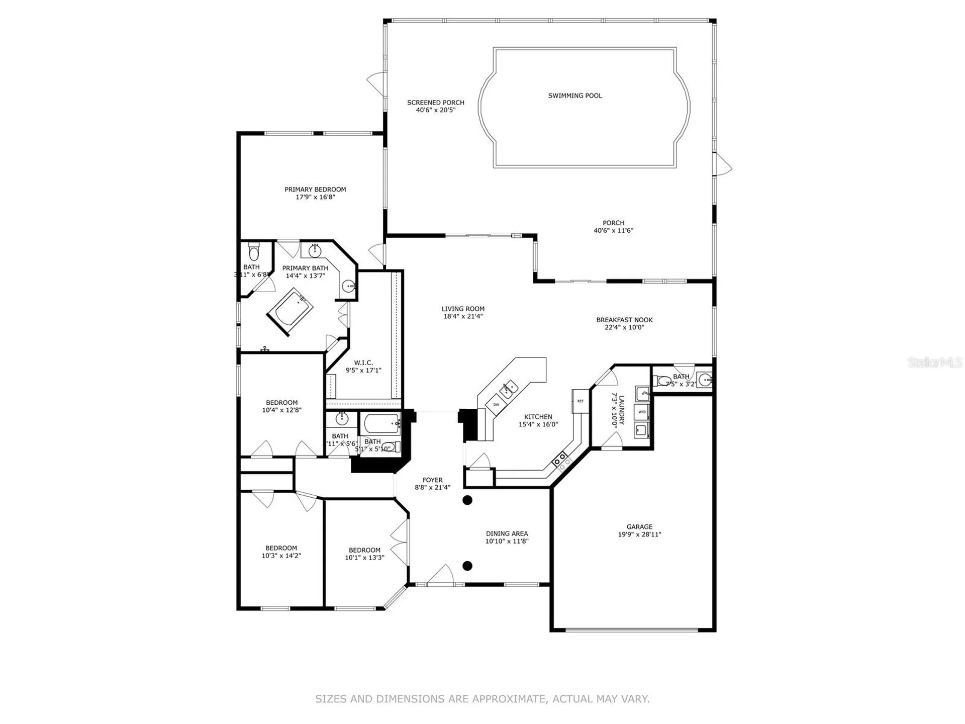 2221 SW 8th Court Cape Coral FL 33991