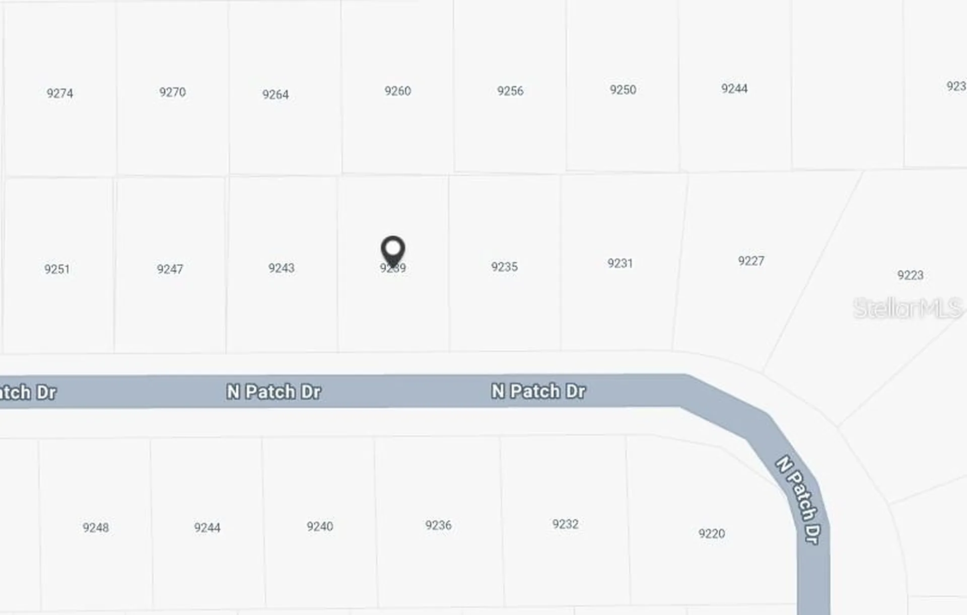 9239 N Patch Drive Dunnellon FL 34434