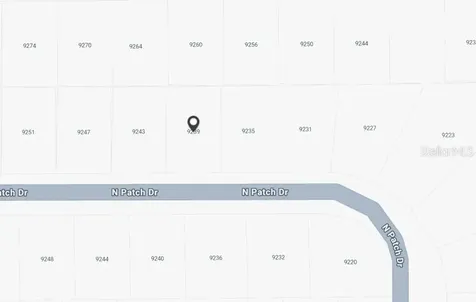 9239 N Patch Drive Dunnellon FL 34434