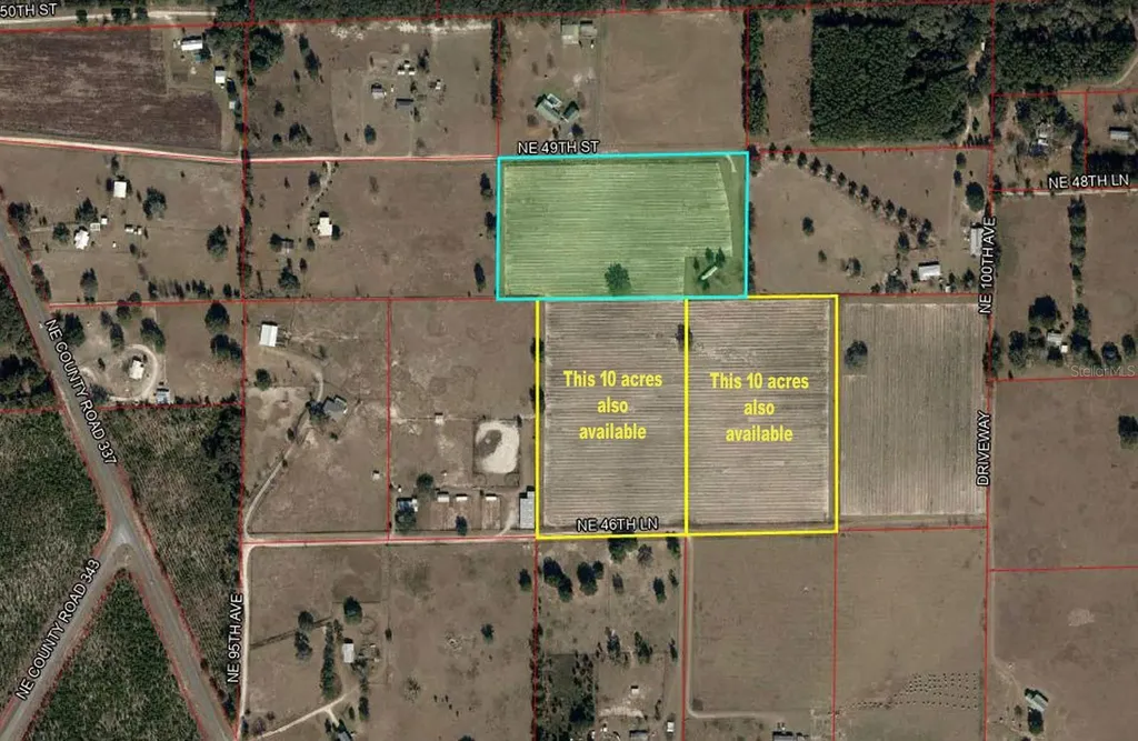 9750 NE 49th Street Bronson FL 32621