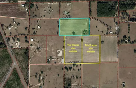 9750 NE 49th Street Bronson FL 32621