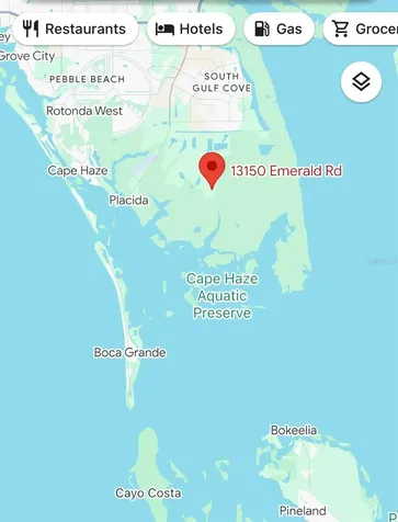 13150 Emerald Road Placida FL 33946