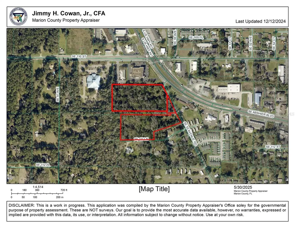 11090 SE 55th Avenue Road Belleview FL 34420