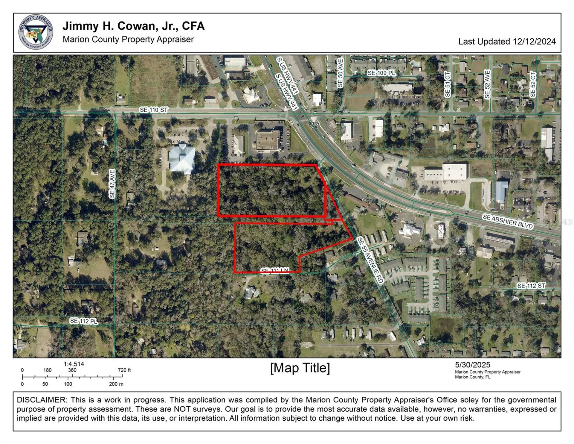 11090 SE 55th Avenue Road Belleview FL 34420