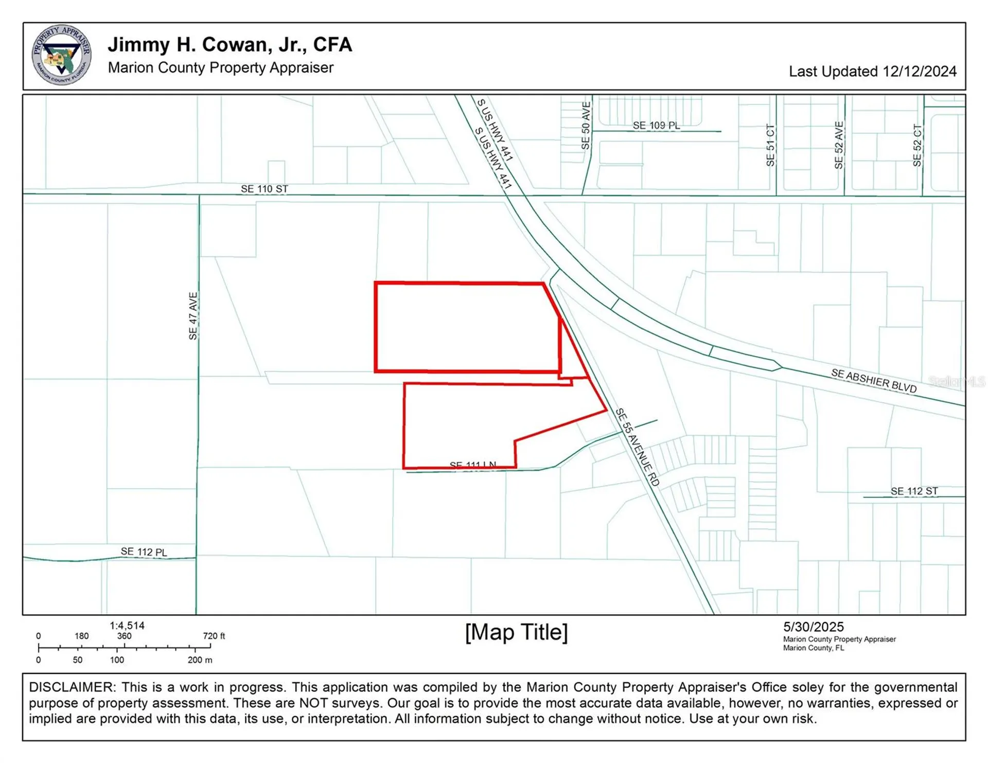 11090 SE 55th Avenue Road Belleview FL 34420