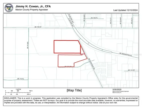 11090 SE 55th Avenue Road Belleview FL 34420