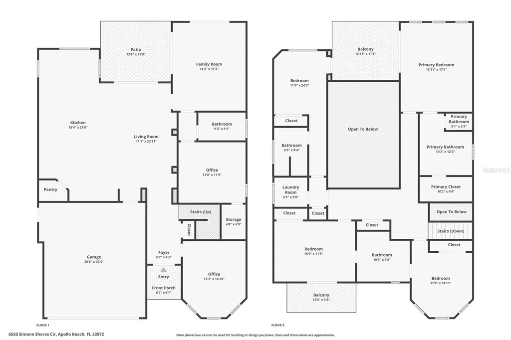 6520 Simone Shores Circle Apollo Beach FL 33572