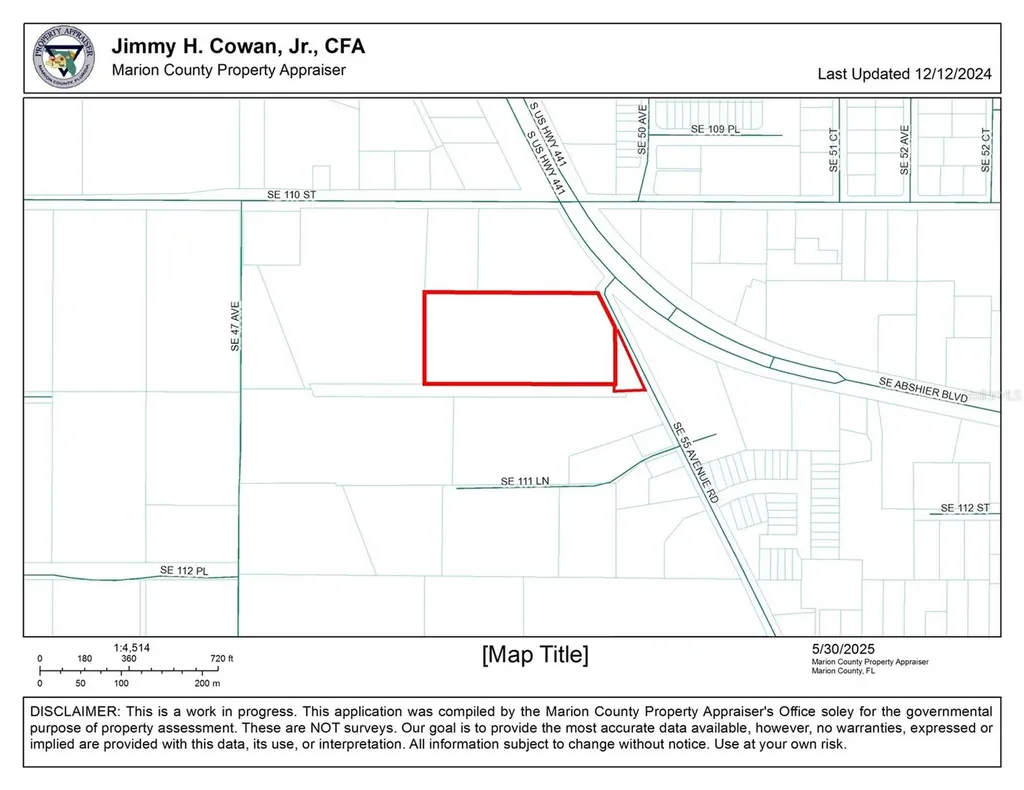 11090 SE 55th Avenue Road Belleview FL 34420