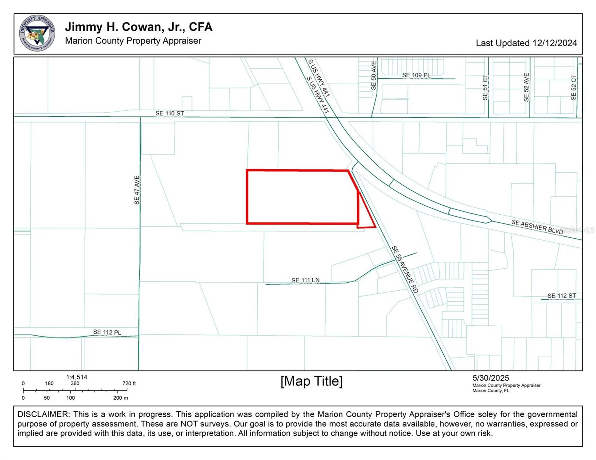 11090 SE 55th Avenue Road Belleview FL 34420