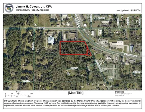 11090 SE 55th Avenue Road Belleview FL 34420