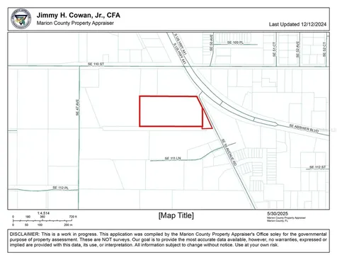 11090 SE 55th Avenue Road Belleview FL 34420