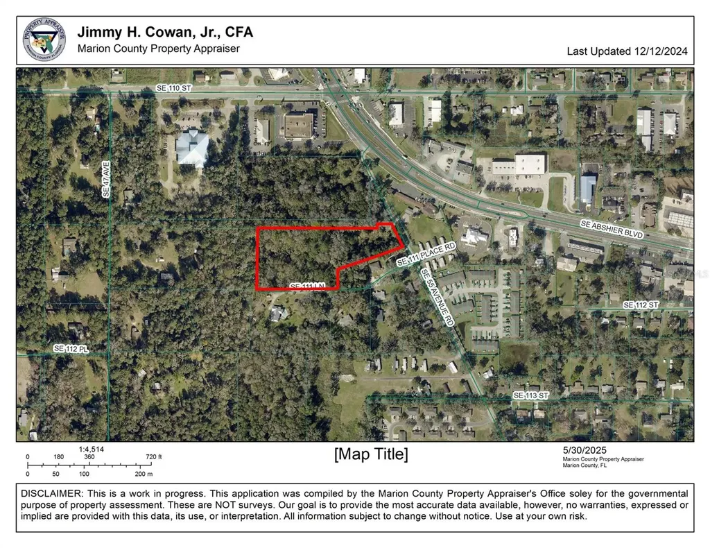 11144 SE 55th Avenue Road Belleview FL 34420
