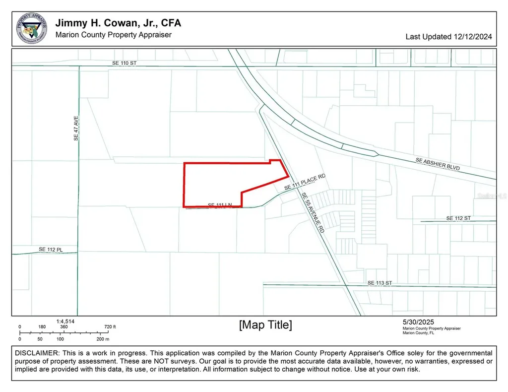 11144 SE 55th Avenue Road Belleview FL 34420