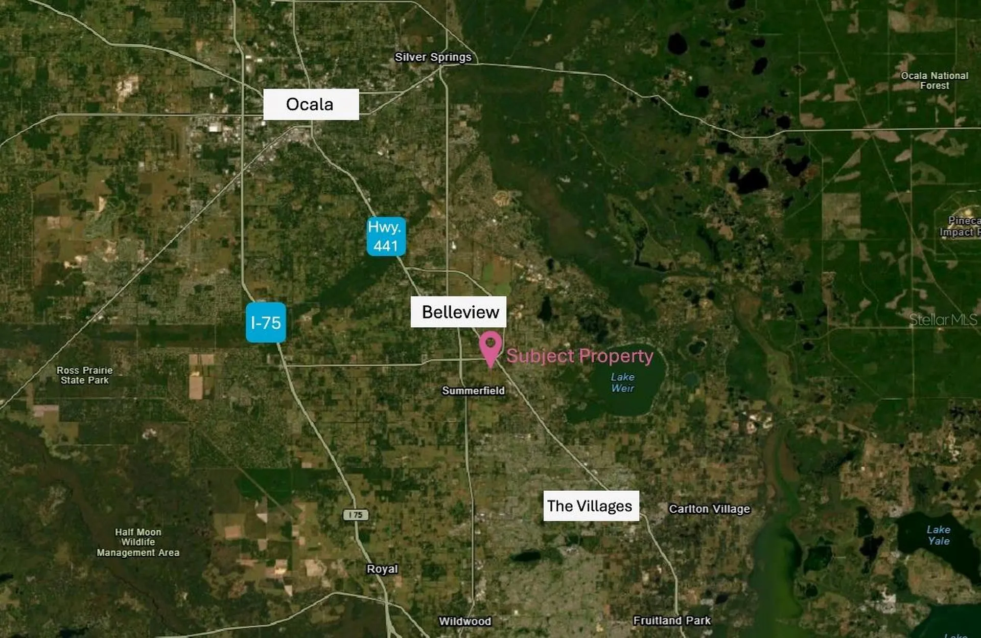 11144 SE 55th Avenue Road Belleview FL 34420