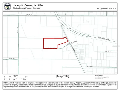 11144 SE 55th Avenue Road Belleview FL 34420