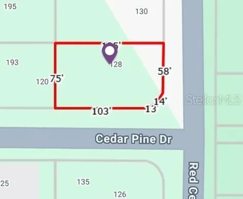 128 Red Cedar Park Rotonda West FL 33947