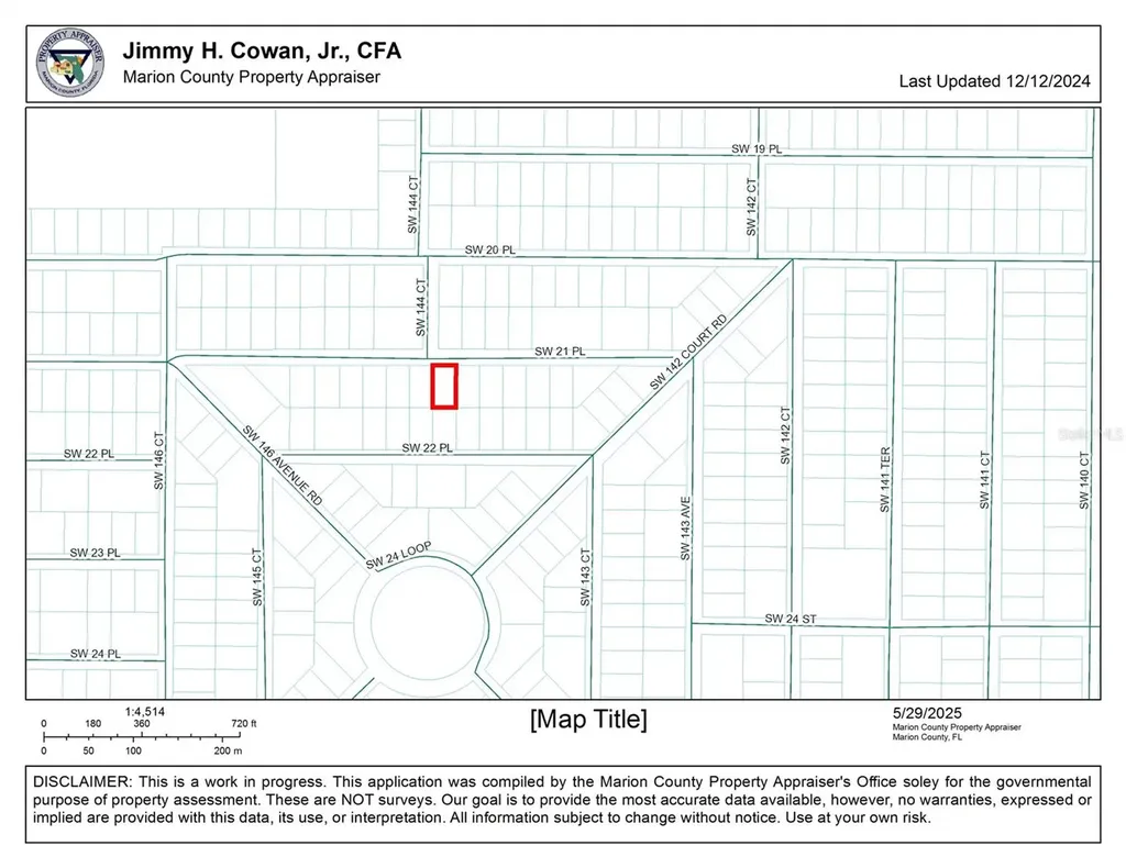0 SW 21st Place Ocala FL 34481