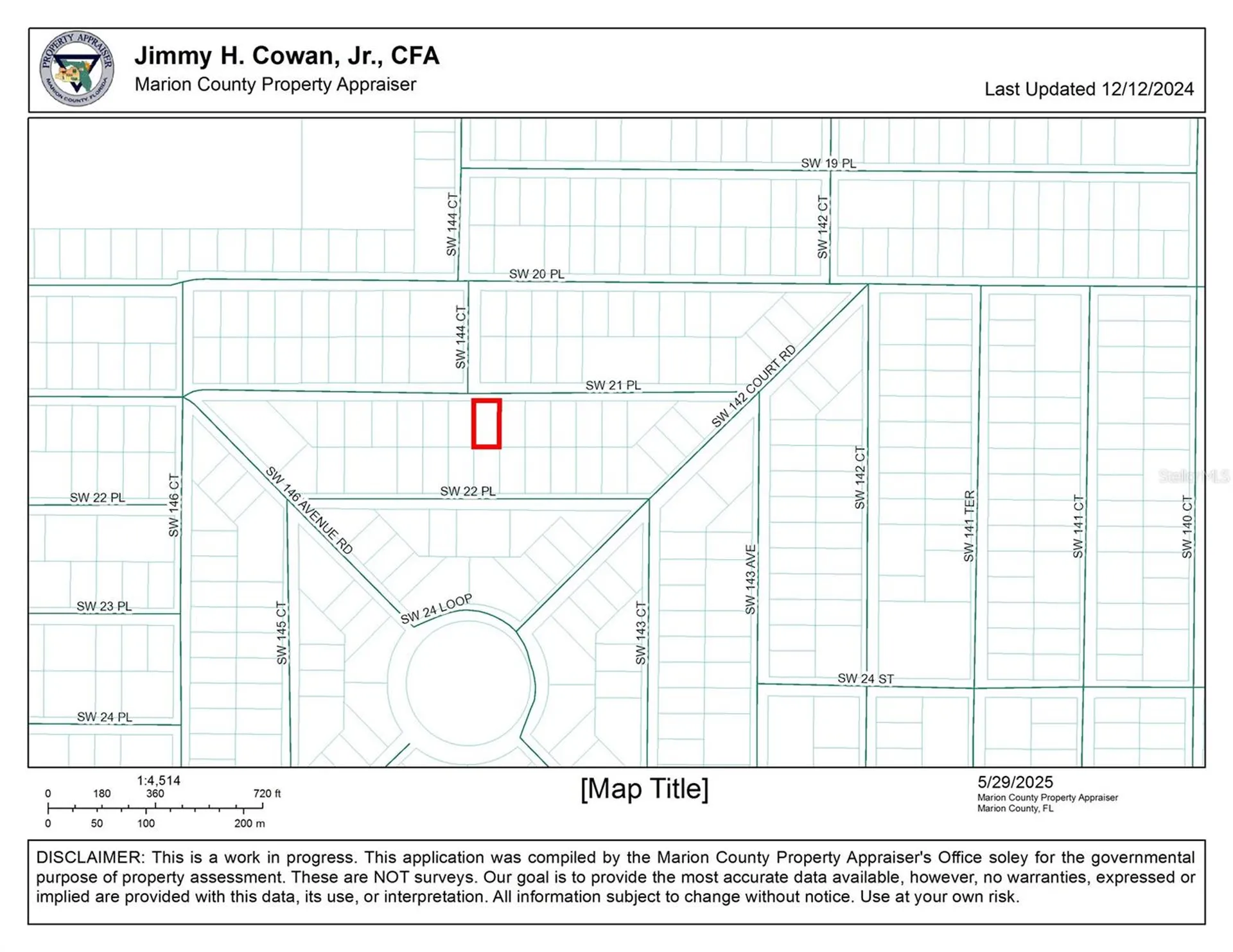 0 SW 21st Place Ocala FL 34481
