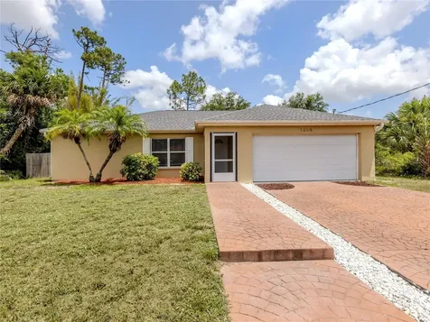 3698 N Chamberlain Boulevard North Port FL 34286