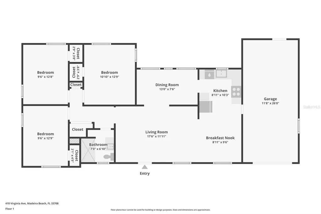 410 Virginia Avenue Madeira Beach FL 33708