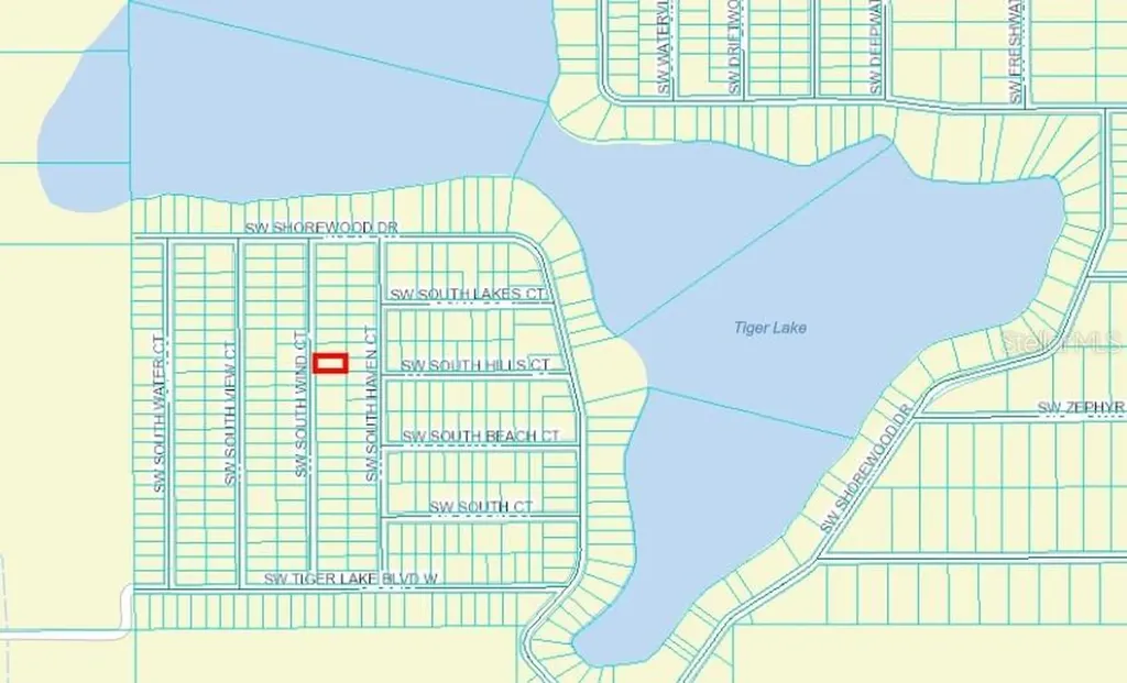 Lot 40 SW South Wind Court Dunnellon FL 34431