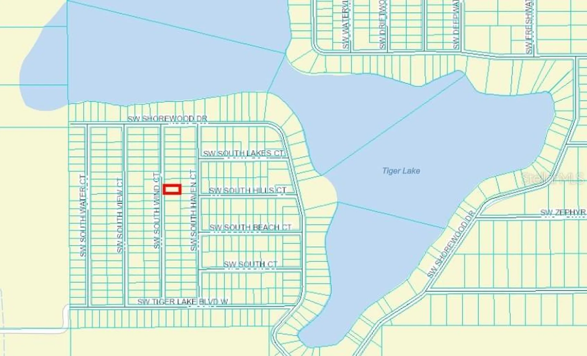 Lot 40 SW South Wind Court Dunnellon FL 34431