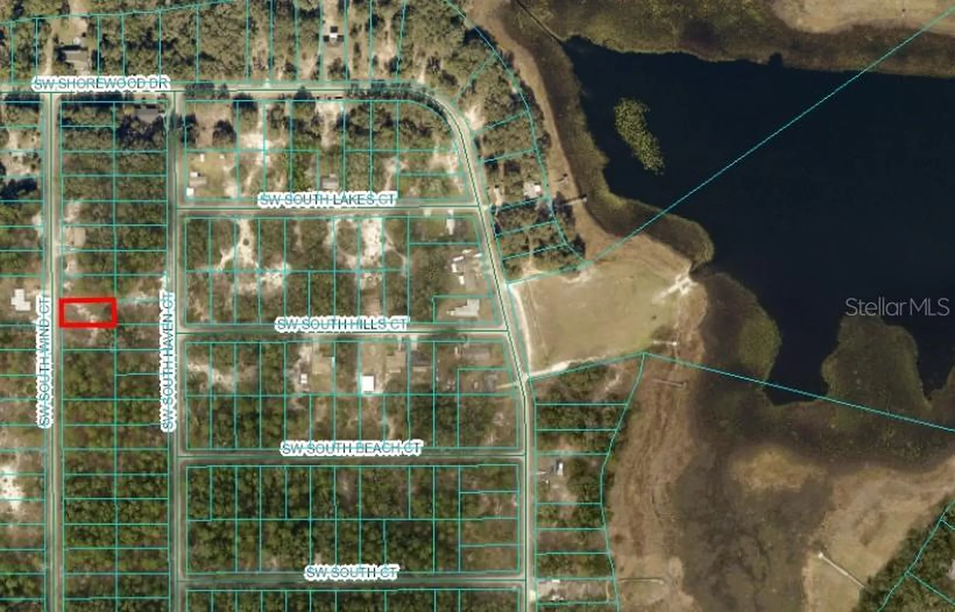 Lot 40 SW South Wind Court Dunnellon FL 34431