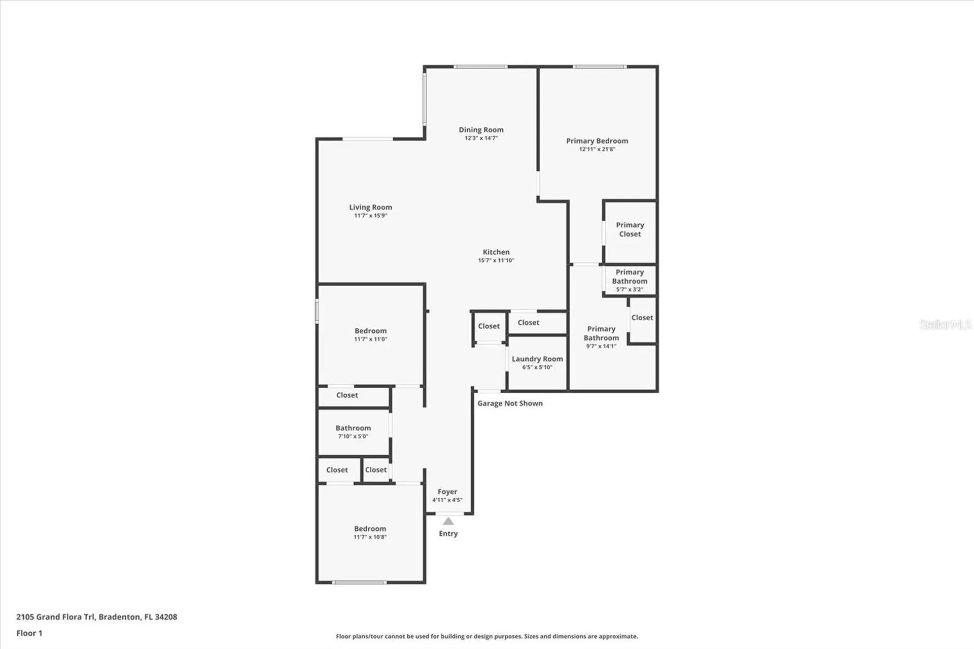 2105 Grand Flora Trail Bradenton FL 34208